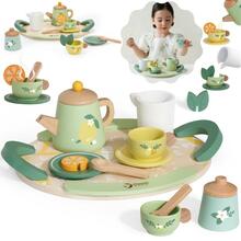 Puidust teekomplekt Classic World, 14 osa