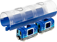 Rong tunneliga Brio Metro 33970, sinine