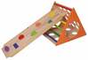 Puidust ronimisraam Kalune Design Prisma And Ramp 66 cm, mitmevärviline