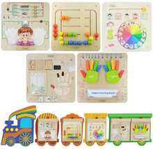 Sensoorne laud MASTERKIDZ Training Board 5in1