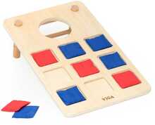 Osavusmäng Viga Toys 2in1 Corn hole ja Trips-traps-trull
