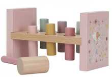 Puidust toksimispink Little Dutch Fairy Garden, roosa