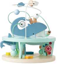 Puidust hariv labürint Classic World, mereteemaline 18m+