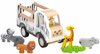 Puidust veoauto loomadega Safari 4IQ