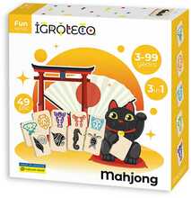 Mäng Igroteco Mahjong IG0552, 49 osa