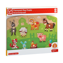 Puidust pusle Hape Farm E1408A