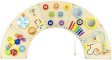 Montessori kaarega seinamanipulatsioonitahvel Viga Toys