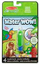 Veejoonistamise komplekt Melissa & Doug Water WOW Animals 6074878