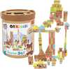 Puidust klotsid Trefl OKlocki Combo 61516, 142 tk