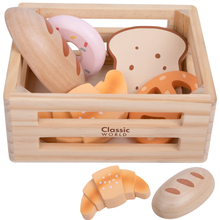 Puidust küpsetusriistade komplekt Classic World, 6 tk