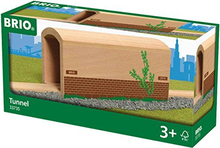 Raudteetunnel Brio World High Wood Tunnel 33735, pruun