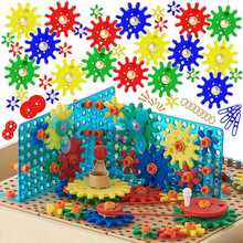 Lisatarvikute komplekt MASTERKIDZ Mixed Gears for STEM Wall Panels 198 tk