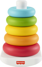 Ladumistorn Fisher Price Rock-A-Stack GRF09, öko pakendis