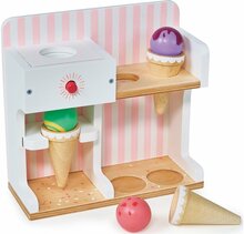 Puidust mänguasi Mentari jäätisekiosk MT7506