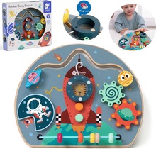 Multifunktsionaalne manipuleerimislaud Classic World 6in1 rakett