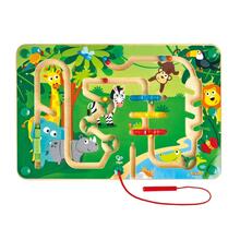 Arendav mänguasi Hape Jungle Maze E1714, 36 cm, mitmevärviline