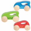 Puidust mänguauto Hape E0057, 4 erinevat