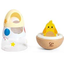 Kokkupandav puidust mänguasi Hape Wobble Wonder Stacker E0514A, 5 osa