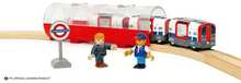 Rong Brio London Underground 36085, punane