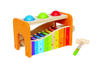 Puidust muusikaline mänguasi Hape Pound and Tap Bench E0305