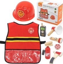 Väikese tuletõrjuja komplekt Viga Toys, 8 tk
