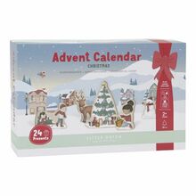 Puidust advendikalender Little Dutch 4863