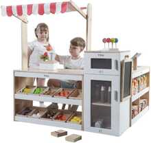 Puidust mängupoe komplekt Viga Toys XXL