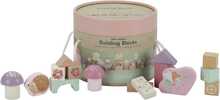 Puidust klotside komplekt Little Dutch Fairy Garden, 50 tk