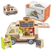 Puidust toiduauto Viga Wooden Car kohvik 44689