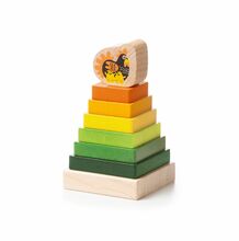 Puidust püramiid Cubika tibu