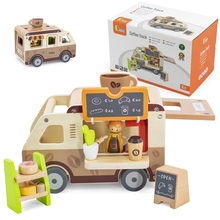 Puidust toiduauto Viga Wooden Car kohvik 44689