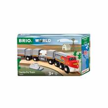 Mängurong Brio World Santa Fe Train 36089, hall