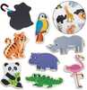 Puidust magnetid Viga Toys metsloomad 18M+