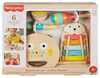 Puidust muusikariistade komplekt Mattel FP WOOD INSTRUMENTS HXT90 WB4