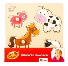 Puidust pusle Smily Play SPW83798