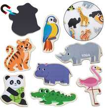 Puidust magnetid Viga Toys metsloomad 18M+