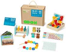 Edukatiivne komplekt Tooky Toys Box XXL Montessori 7in1, 19-21 kuud