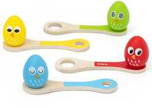 Mäng Viga Toys munade lusikajooks lastele