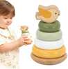 Puidust õppepüramiid Viga Toys PolarB lind