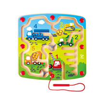Arendav mänguasi Hape Construction & Number Maze E1713