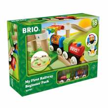 Rongikomplekt Brio My First Railway 33727