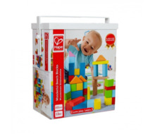 Puidust klotsid Hape Wonderful Beech Blocks E8247, 101 tk