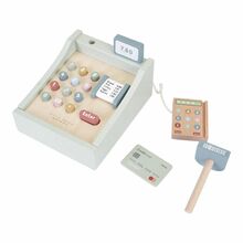 Puidust laste kassaaparaat Little Dutch 7082