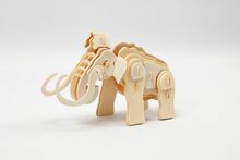 3D puidust konstruktor Creativ MAMUT