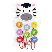 Puidust manipuleerimislaud Viga Zebra, V50681