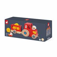 Puidust mänguasi Janod traktor J03317