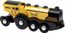 Mängurong Brio Big Golden Locomotive 33630, kuldne/must