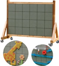 Puidust tahvel MASTERKIDZ XXL teaduslik loominguline STEM