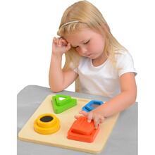 Puidust kujundite sorteerija Masterkidz Montessori