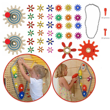 Seinalaud Masterkidz MasterKid Wall“ hammasrattad ja kett 79 tk